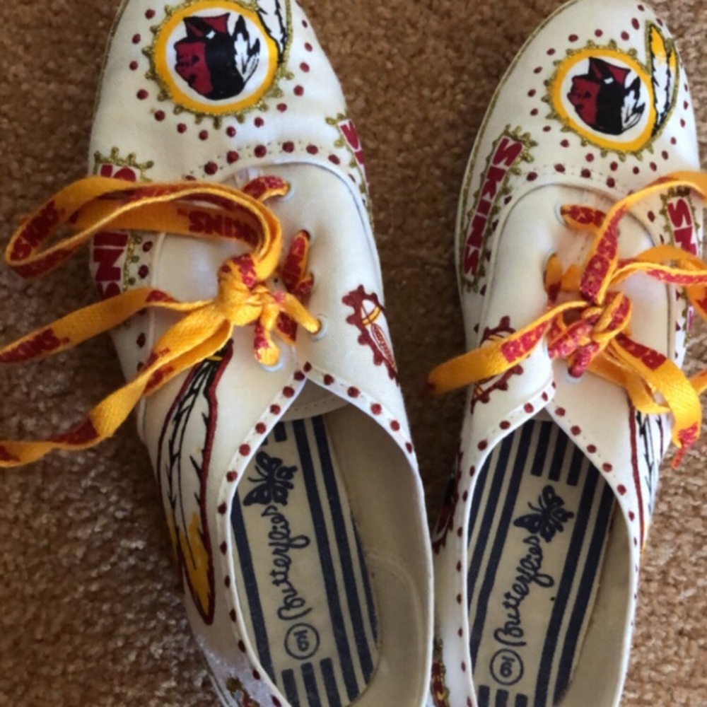 Redskins shoes